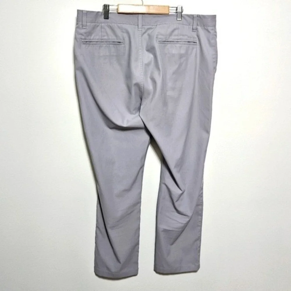 Bonobos Golf Pants 38x30 Tailored Fit Light‎ Grey Stretch Performance Athleisure